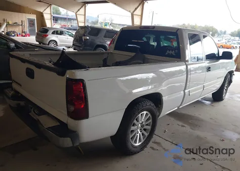 2006 Chevrolet Silverado 1500 Hybrid Lt2 z USA, uszkodzony, nr VIN 1GCEC19T16Z148484